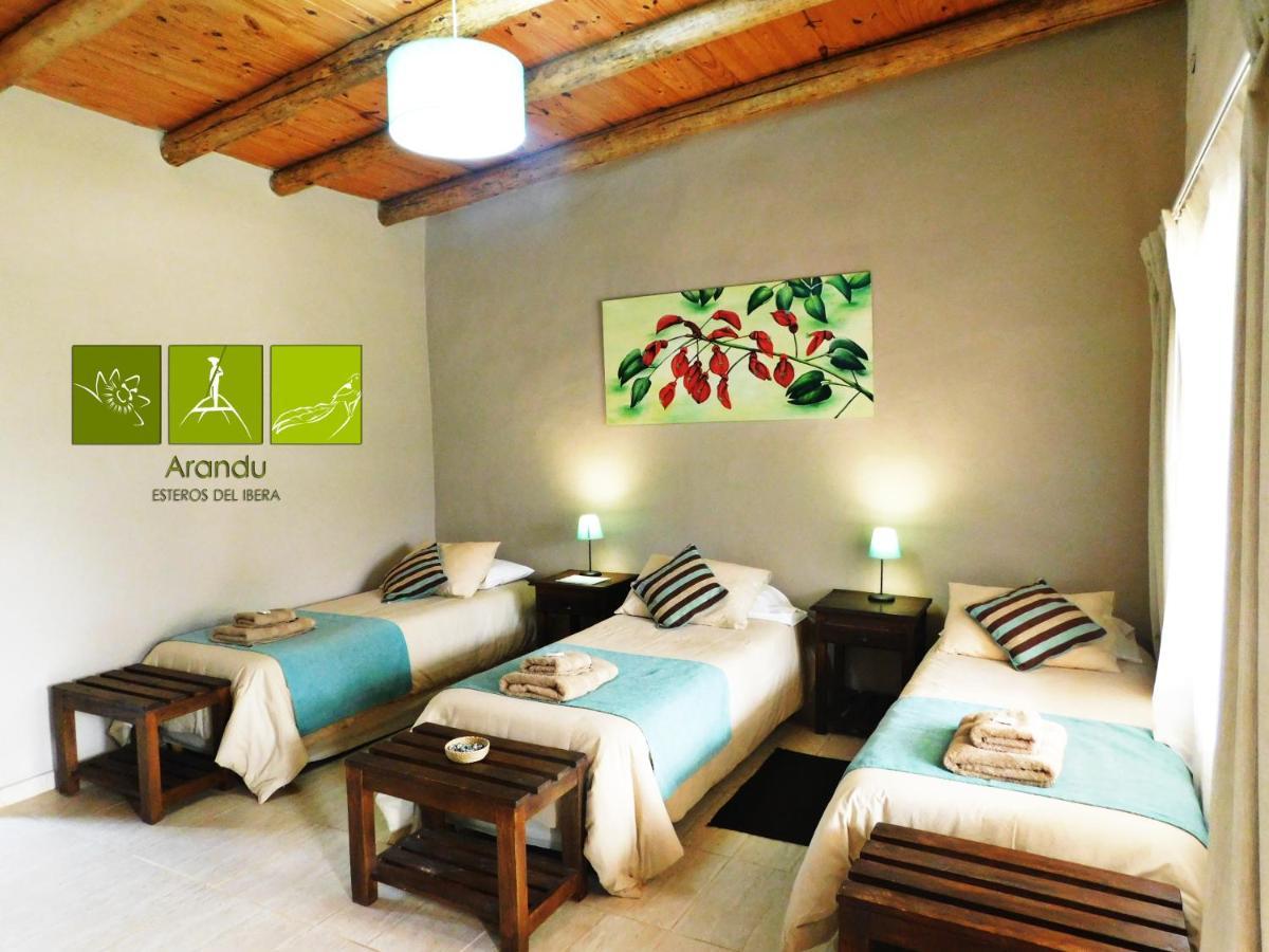 Arandu Ecolodge Colonia Carlos Pellegrini (Corrientes) Exterior foto