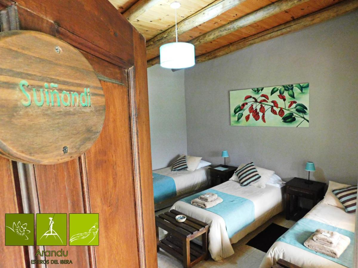 Arandu Ecolodge Colonia Carlos Pellegrini (Corrientes) Exterior foto