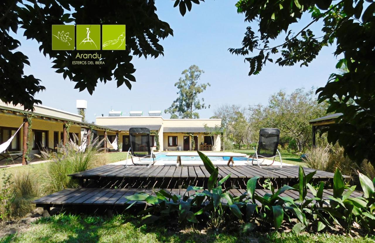 Arandu Ecolodge Colonia Carlos Pellegrini (Corrientes) Exterior foto