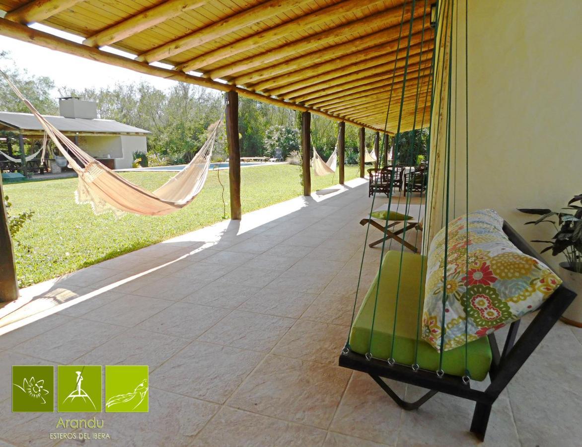 Arandu Ecolodge Colonia Carlos Pellegrini (Corrientes) Exterior foto