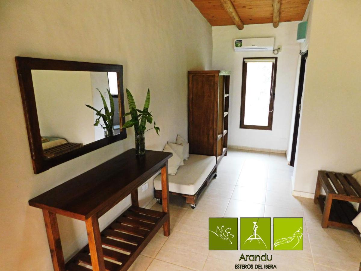 Arandu Ecolodge Colonia Carlos Pellegrini (Corrientes) Exterior foto