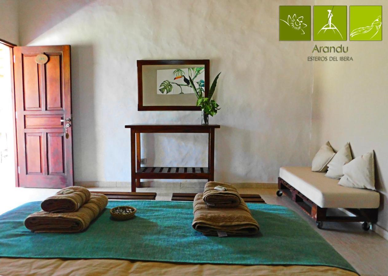 Arandu Ecolodge Colonia Carlos Pellegrini (Corrientes) Exterior foto