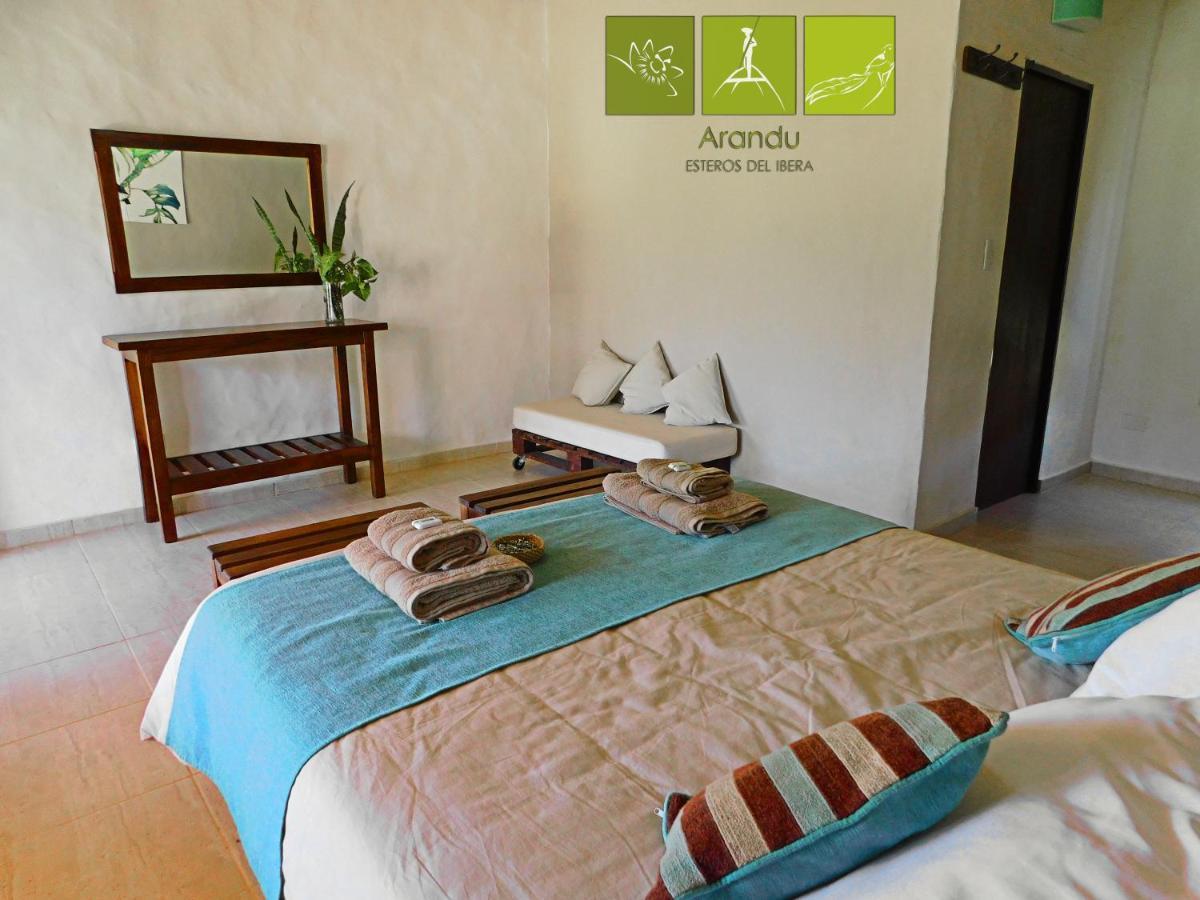Arandu Ecolodge Colonia Carlos Pellegrini (Corrientes) Exterior foto