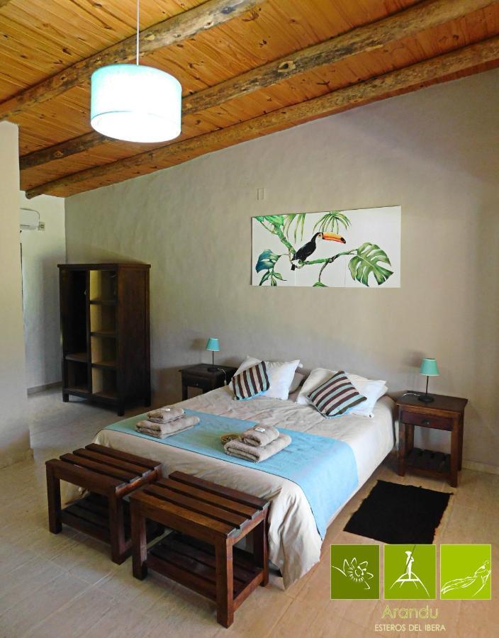 Arandu Ecolodge Colonia Carlos Pellegrini (Corrientes) Exterior foto