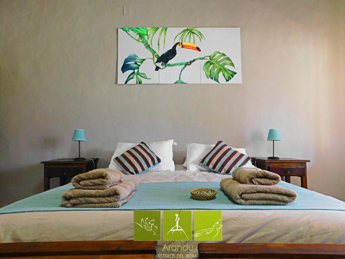 Arandu Ecolodge Colonia Carlos Pellegrini (Corrientes) Exterior foto