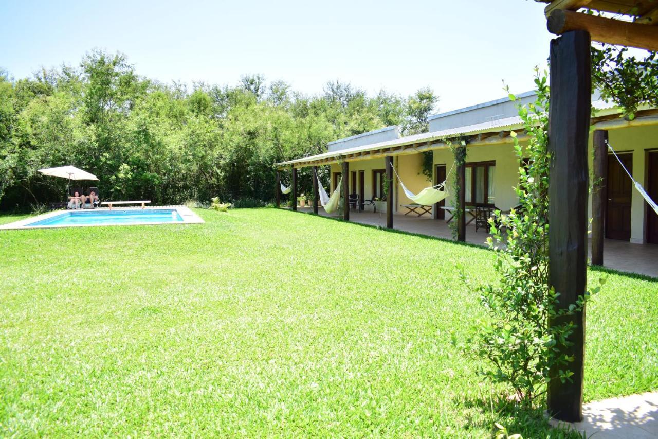 Arandu Ecolodge Colonia Carlos Pellegrini (Corrientes) Exterior foto