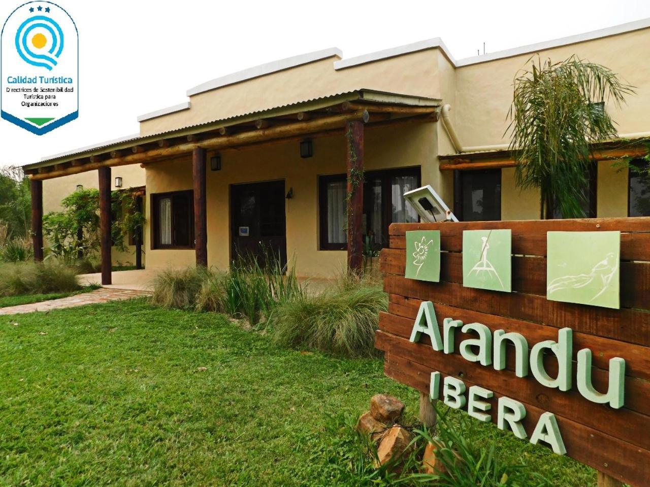 Arandu Ecolodge Colonia Carlos Pellegrini (Corrientes) Exterior foto