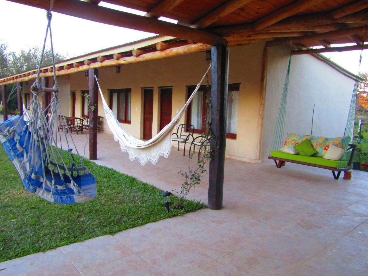Arandu Ecolodge Colonia Carlos Pellegrini (Corrientes) Exterior foto