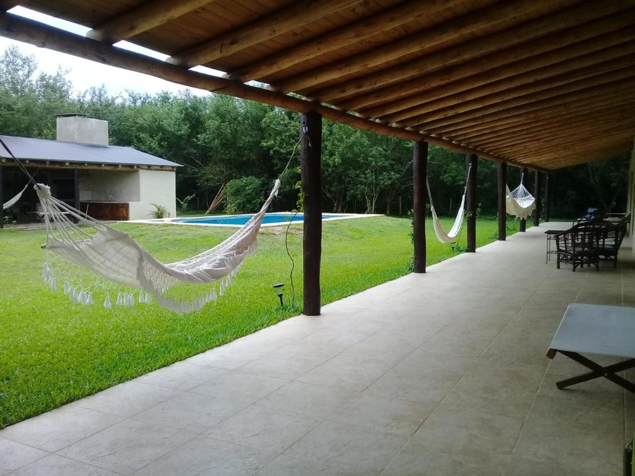 Arandu Ecolodge Colonia Carlos Pellegrini (Corrientes) Exterior foto